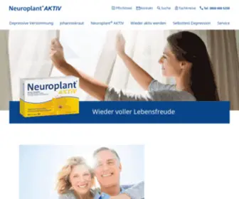 Neuroplant.de(Neuroplant®) Screenshot