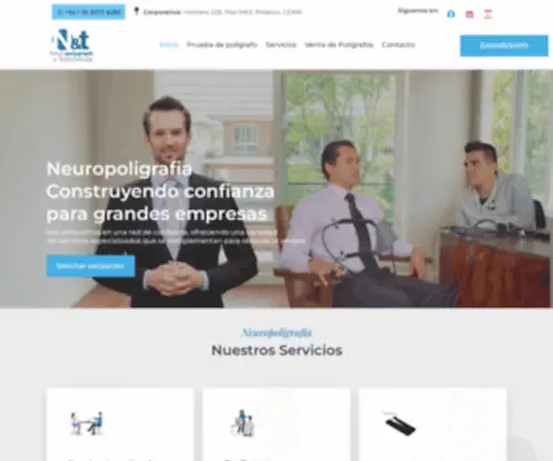 Neuropoligrafia.com(Poligrafía) Screenshot