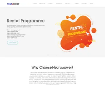 Neuropower.com.my(Neuro) Screenshot