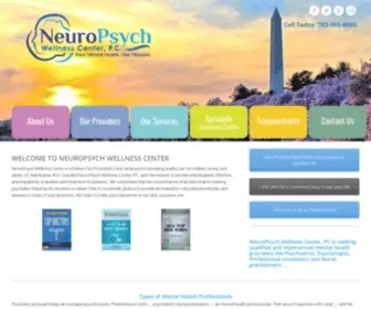 Neuropsych4U.com(NeuroPsych Wellness Center) Screenshot