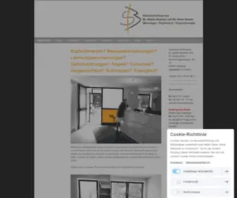 Neuropsychiatrie-Landshut.de(Sartor Landshut) Screenshot