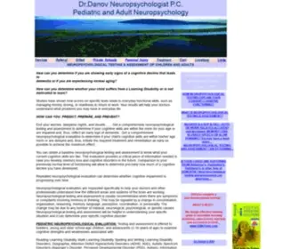 Neuropsychnyc.com(Expert Evaluation and Treatment by a Harvard trained Neuropsychologist) Screenshot