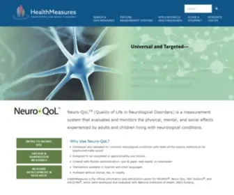 NeuroqOl.org(Transforming how health) Screenshot