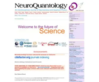 Neuroquantology.com(neuroquantology) Screenshot