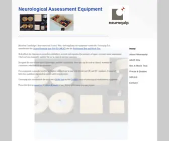 Neuroquip.co.uk(Neuroquip Ltd) Screenshot