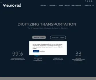 Neurored.com(Global Trade) Screenshot