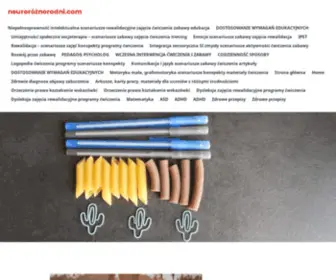 Neuroroznorodni.com(Dit domein kan te koop zijn) Screenshot