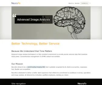 Neurorx.com(Better Technology) Screenshot