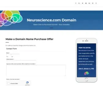 Neuroscience.com(Neuroscience.com Domain) Screenshot