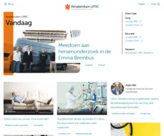 Neurosciencecampus-Amsterdam.nl(Amsterdam UMC Vandaag) Screenshot