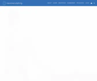 Neurosculpting.com(Neurosculpting®) Screenshot