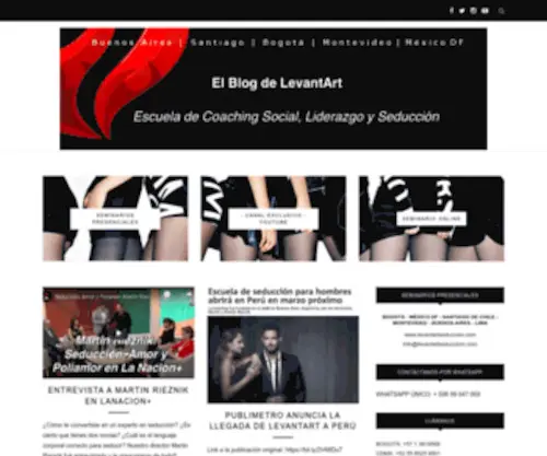 Neuroseduccion.org(El blog de LevantArt) Screenshot