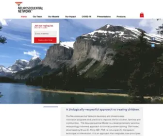 Neurosequential.com(NMnetwork) Screenshot