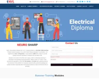 Neurosharp.in(Neurosharp Software) Screenshot