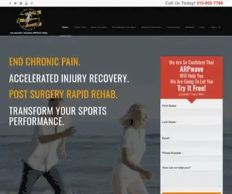 Neurosportsperformance.com(Pain management San Antonio and sports medicine clinic. Neuro Sports Performance) Screenshot