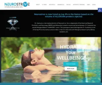 Neurostrive.com(Home) Screenshot