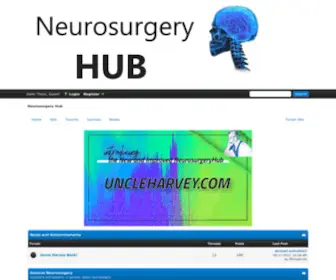 Neurosurgeryhub.org(Neurosurgery Hub) Screenshot