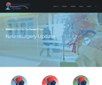 Neurosurgeryupdate.com(Neurosurgery Update Course) Screenshot