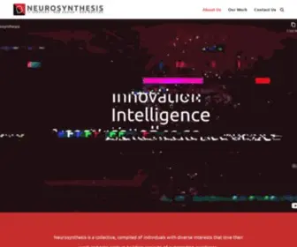 Neurosynthesis.com(Innovation) Screenshot
