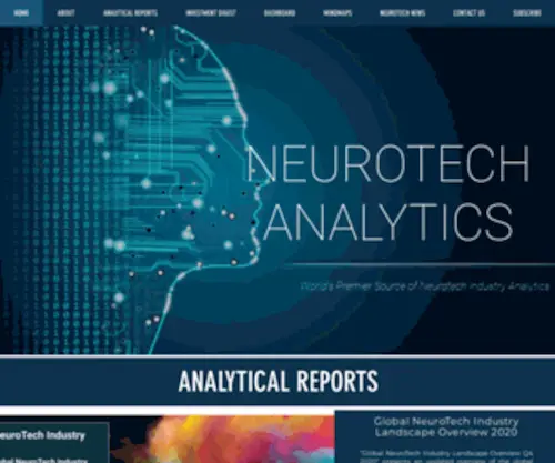 Neurotech.com(NEUROTECH ANALYTICS) Screenshot