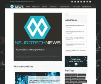 Neurotechnews.com(Neurotechnews) Screenshot