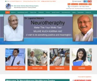 Neurotherapyhealthcare.com Screenshot