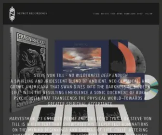 Neurotrecordings.com(Neurot Recordings) Screenshot