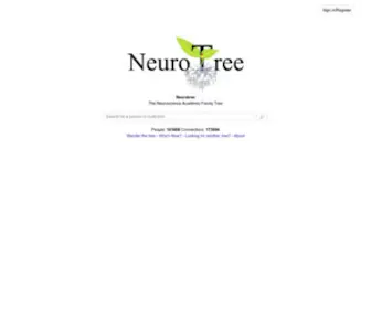 Neurotree.org(Neurotree) Screenshot