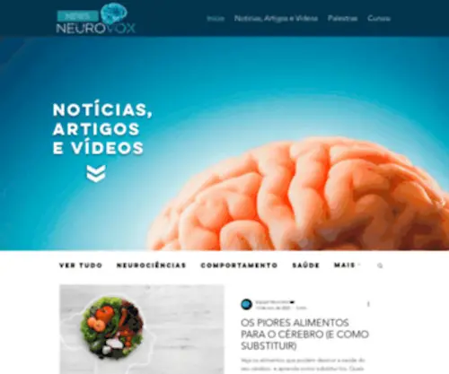 Neurovox.news(NeuroVox News) Screenshot