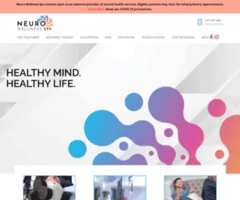 Neurowellnessspa.com(Depression & Anxiety Treatment in Southern California) Screenshot