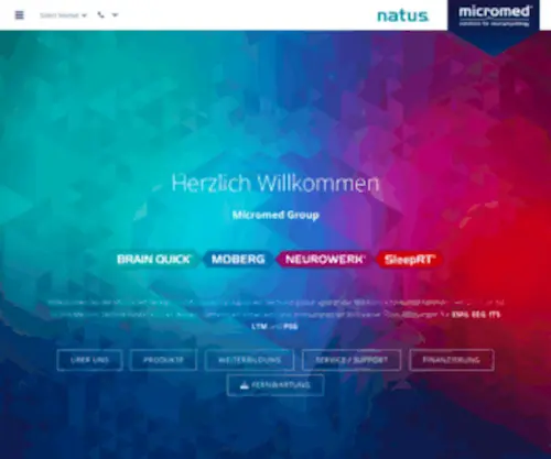Neurowerk.de(Innovative Systeme für LTM) Screenshot