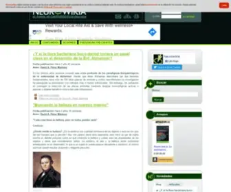 Neurowikia.es(NeuroWikia) Screenshot