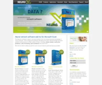 Neuroxl.com Screenshot