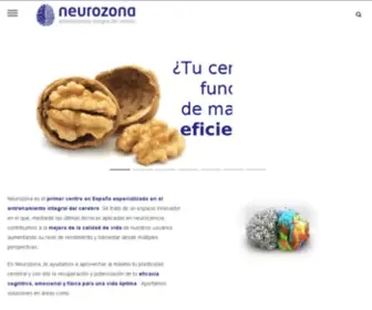 Neurozona.com(neurozona) Screenshot