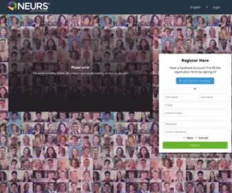 Neurs.net(The NEURS Affiliate Network) Screenshot