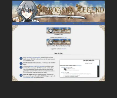 Neus-Projects.net(Sigrogana Legend 2) Screenshot