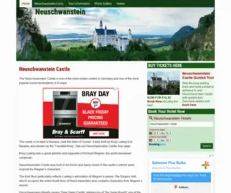 Neuschwansteincastle.net(Neuschwanstein Castle) Screenshot