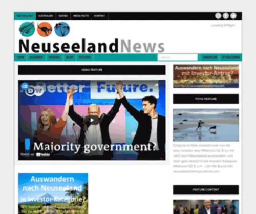 Neuseeland-News.co.nz(Neuseeland News) Screenshot