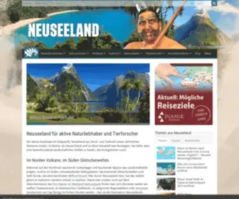 Neuseeland.travel(Reisen und Reise) Screenshot