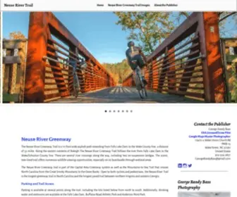 Neuserivertrail.com(A 38 mile) Screenshot