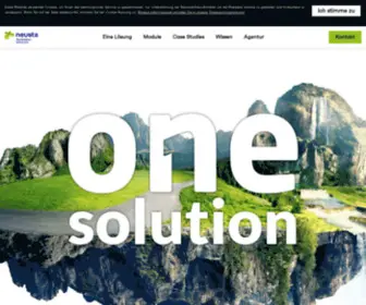 Neusta-DS.de(Neusta destination solutions) Screenshot