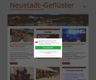 Neustadt-Gefluester.de(Neustadt-Geflüster) Screenshot