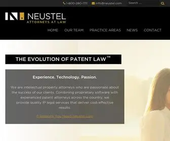 Neustel.com(Neustel Law Offices) Screenshot