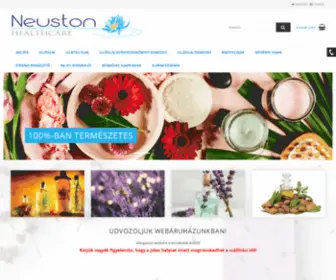 Neuston.hu(Neuston Healthcare) Screenshot