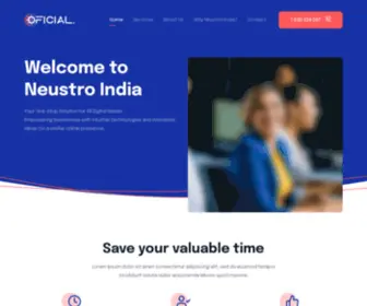 Neustroindia.com(Neustro India) Screenshot