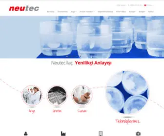 Neutec.com.tr(Neutec ?la) Screenshot