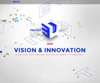 Neutec.com.tw(Neutec 日新) Screenshot