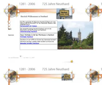 Neuthard.de(Neuthard) Screenshot