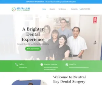 Neutralbaydentalsurgery.com(Neutralbaydentalsurgery) Screenshot