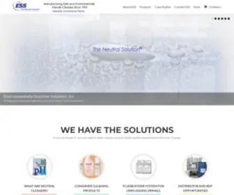 Neutralcleaner.com(The Neutral Solution) Screenshot